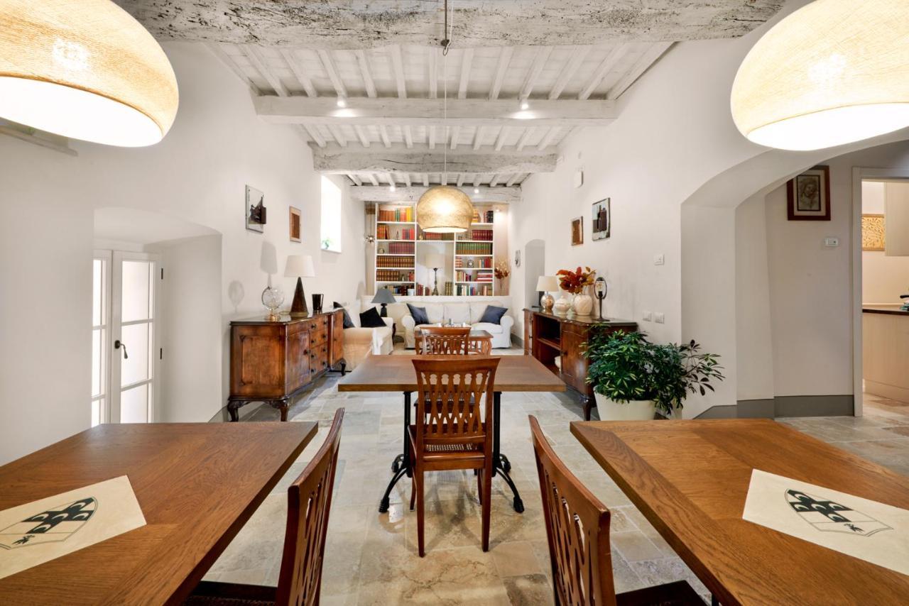 Palazzo Pio III - Residenza D'Epoca Bed & Breakfast Sarteano Luaran gambar