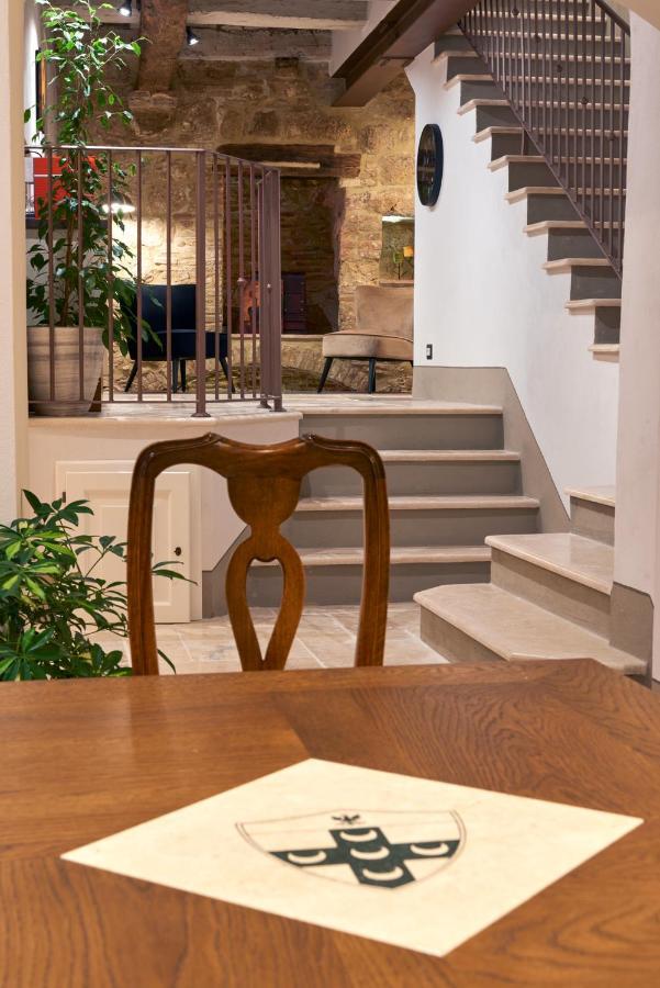 Palazzo Pio III - Residenza D'Epoca Bed & Breakfast Sarteano Luaran gambar