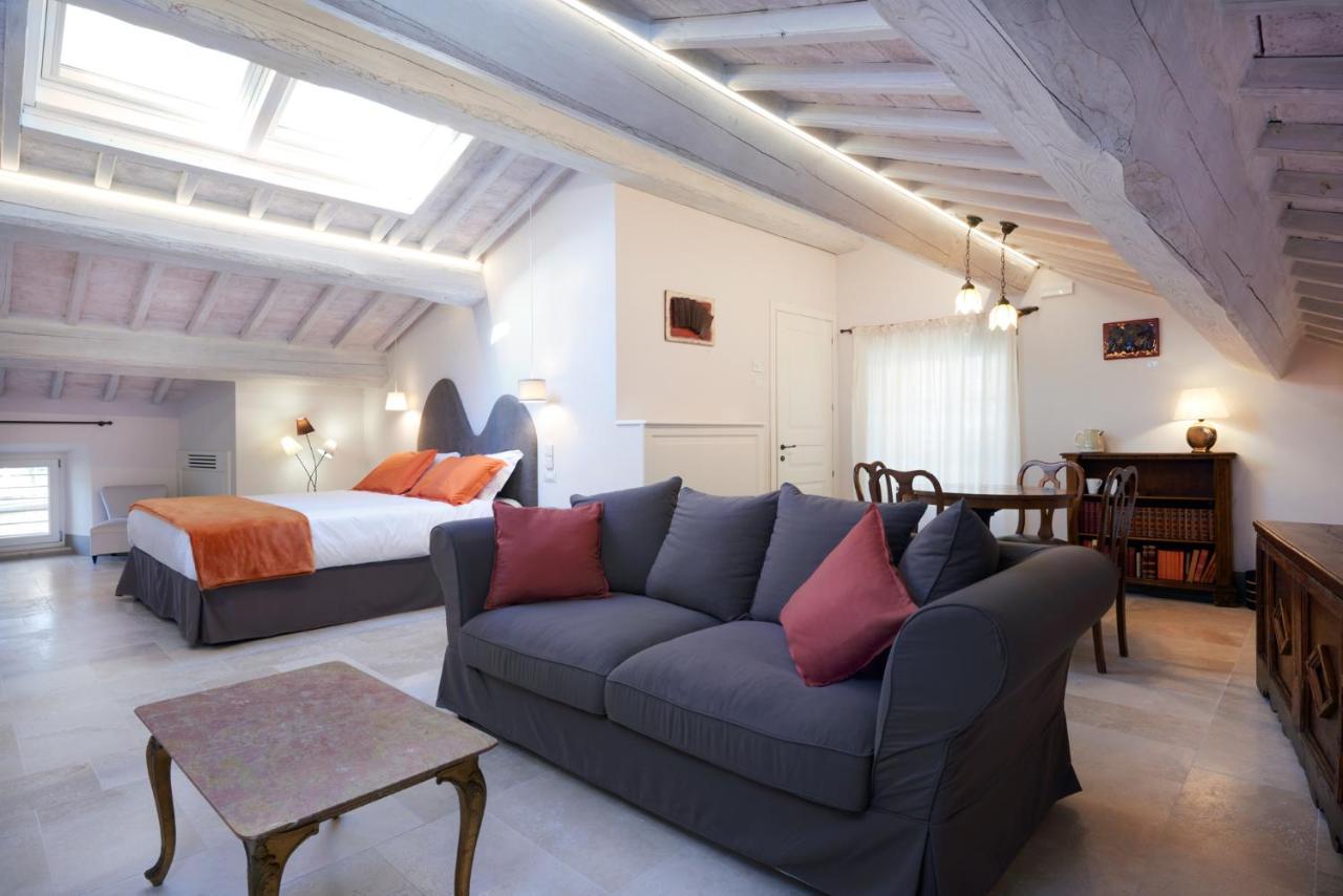 Palazzo Pio III - Residenza D'Epoca Bed & Breakfast Sarteano Luaran gambar