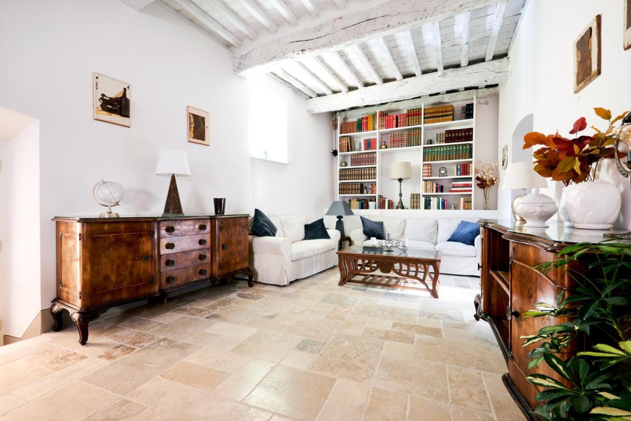 Palazzo Pio III - Residenza D'Epoca Bed & Breakfast Sarteano Luaran gambar