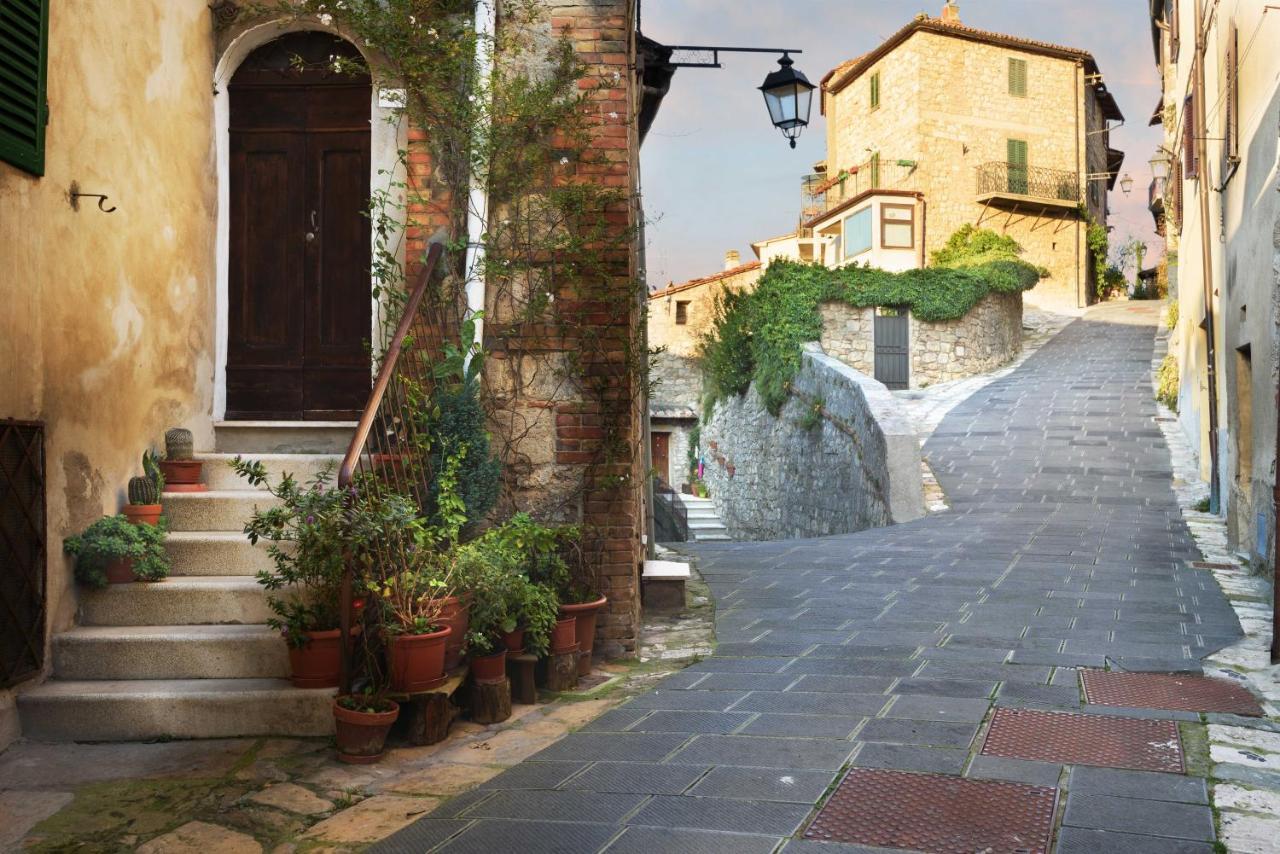 Palazzo Pio III - Residenza D'Epoca Bed & Breakfast Sarteano Luaran gambar