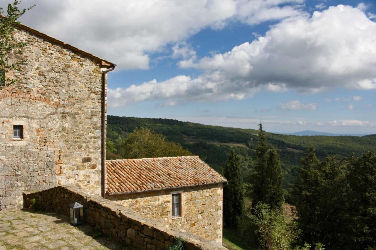 Palazzo Pio III - Residenza D'Epoca Bed & Breakfast Sarteano Luaran gambar
